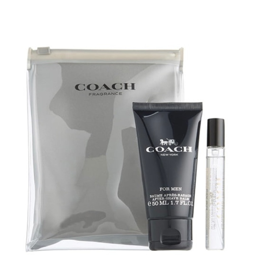 NWT Coach for men fragrance set 🆕